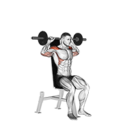 Press Sentado Con Barbell