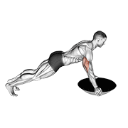 Flexión Con Bosu Ball