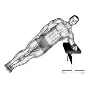 Plank Lateral Inclinado