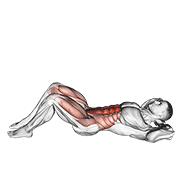 Sentadilla Abdominal (variante 2)