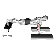 Flexión Inclinada Con Salto