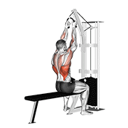 Jalón Lateral Con Cuerda