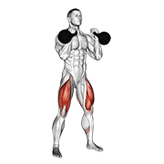 Sentadilla Con Kettlebell