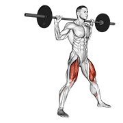 Sentadilla Lateral Con Barbell