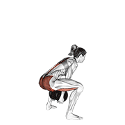 Levantada Sumo Con Mancuerna
