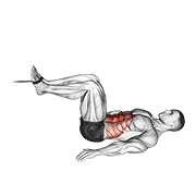 Crunch Inverso Con Cable