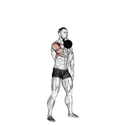 Press De Kettlebell De Arnold