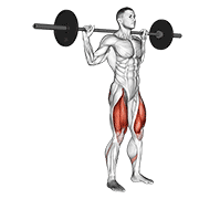 Zancada Con Barbell Hacia Atrás