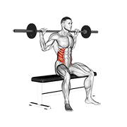 Giro Sentado Con Barbell