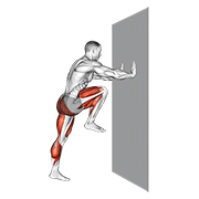 Rodilla Alta Contra Pared