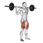 Sentadilla Con Barbell