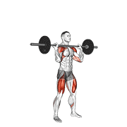 Thruster Con Barbell