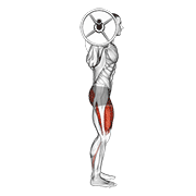Sentadilla Con Barbell