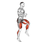 Flexiones De Rodilla (hombre)