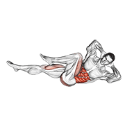Tocar Rodilla Con Codo
