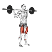 Zancada Lateral Con Barbell