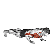 Push-up Con Toque De Hombro