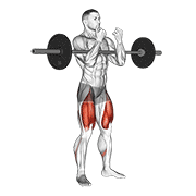 Sentadilla Zercher Con Barbell