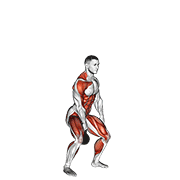 Paso Y Jarra Con Mancuerna Kettlebell